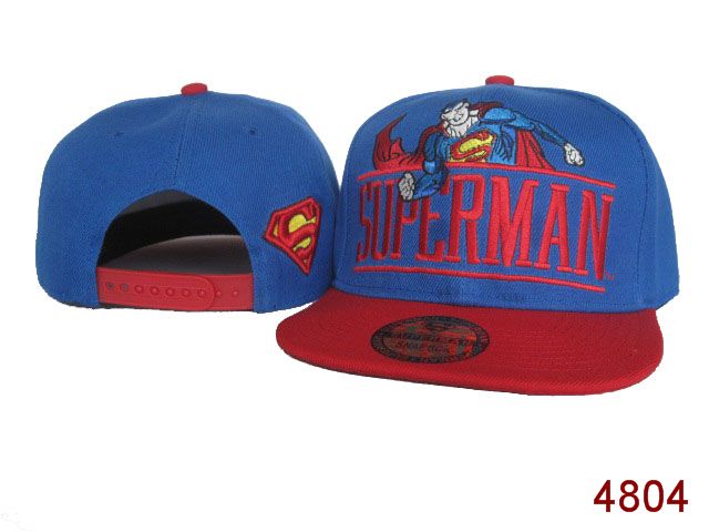 Super Man Snapback Hat SG01